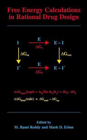 Cover for Free Energy Calculations in Rational Drug Design (Hardcover Book) [2001 edition] (2001)