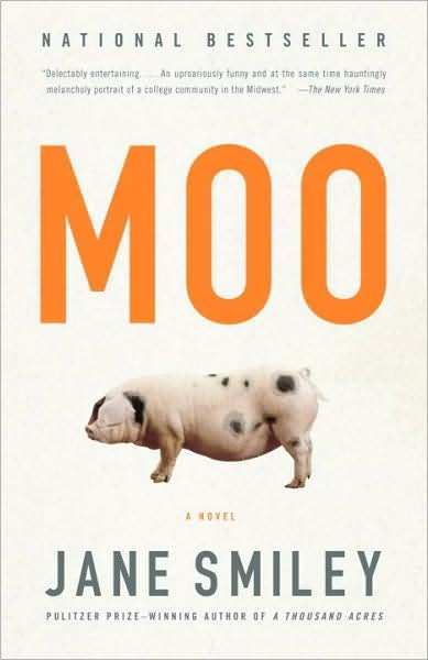 Cover for Jane Smiley · Moo (Paperback Bog) [Reprint edition] (2009)