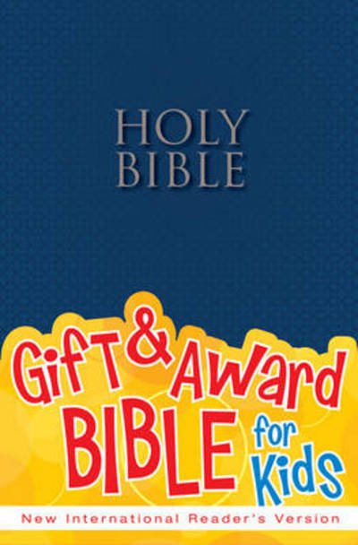 NIrV Gift and Award Bible - Zondervan Publishing - Książki - Zondervan - 9780310719762 - 17 kwietnia 2009