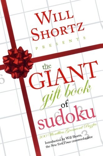 Cover for Will Shortz · Wsp Giant Gift Sudoku (Paperback Book) [1st edition] (2006)