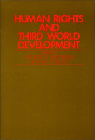 Cover for Ved Nanda · Human Rights and Third World Development (Inbunden Bok) (1985)