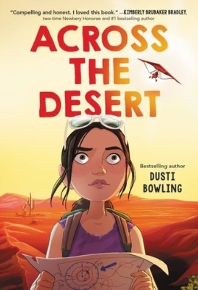 Cover for Dusti Bowling · Across the Desert (Paperback Book) (2023)