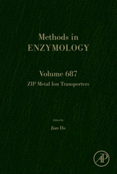 Cover for ZIP Metal Ion Transporters - Methods in Enzymology (Hardcover Book) (2023)