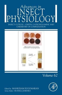 Cover for Manickam Sugumaran · Insect cuticle - Chitin, Catecholamine and Chemistry of Complexation (Hardcover Book) (2022)