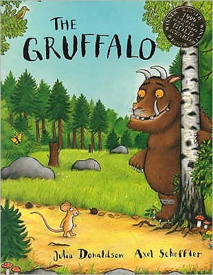 Cover for Julia Donaldson · The Gruffalo Big Book (Paperback Book) (2000)