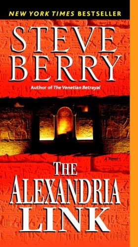 Cover for Steve Berry · The Alexandria Link: a Novel (Cotton Malone) (Pocketbok) [Reprint edition] (2007)