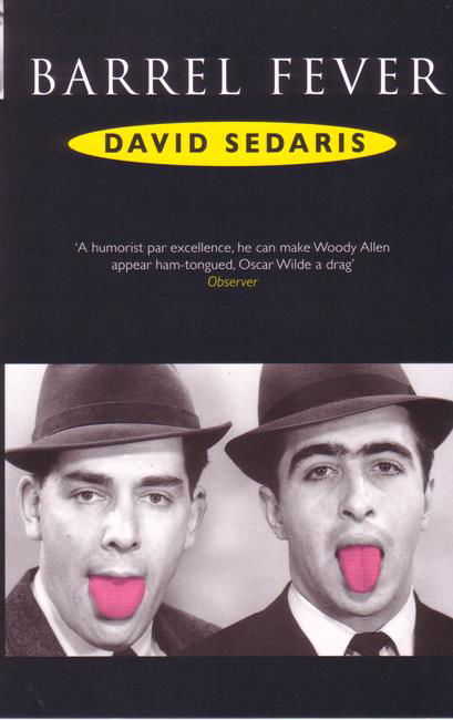 Cover for David Sedaris · Barrel Fever (Pocketbok) (2006)