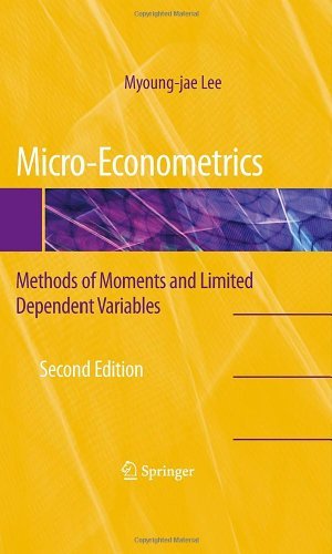 Cover for Myoung-jae Lee · Micro-Econometrics: Methods of Moments and Limited Dependent Variables (Hardcover bog) [2nd ed. 2010 edition] (2009)