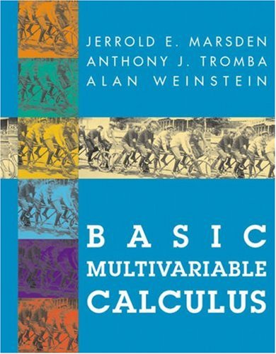 Cover for Jerrold E. Marsden · Basic Multivariable Calculus (Hardcover Book) [1st Ed. 1993. Corr. 3rd Printing 2000 edition] (1993)