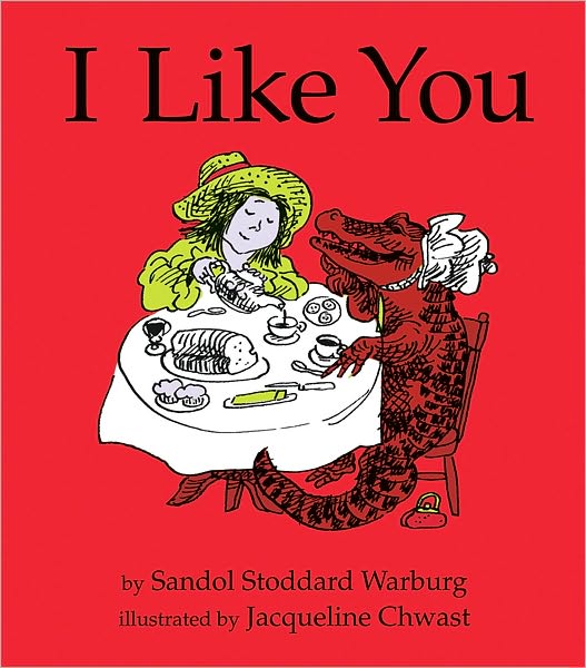 Cover for Sandol Stod Warburg · I Like You (Inbunden Bok) [English Language edition] (1990)