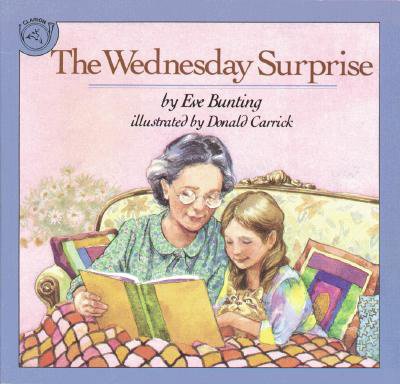 Wednesday Surprise - Eve Bunting - Books - Houghton Mifflin - 9780395547762 - 1989