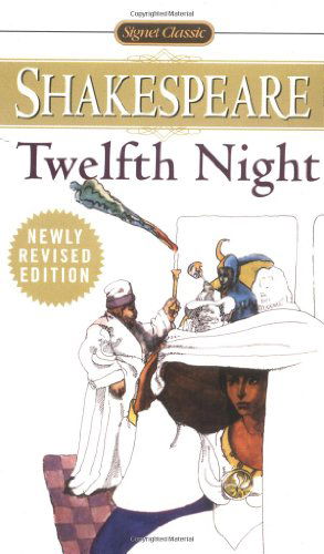 Twelfth Night - William Shakespeare - Książki - Penguin Putnam Inc - 9780451526762 - 1 kwietnia 1998