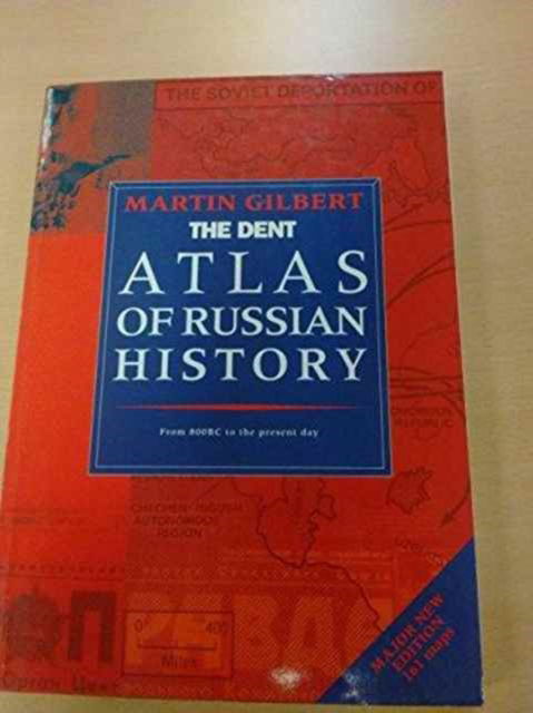 Cover for Martin Gilbert · The Routledge Atlas of Russian History: From 800 BC to the Present Day - Routledge Historical Atlases (Paperback Bog) (1993)