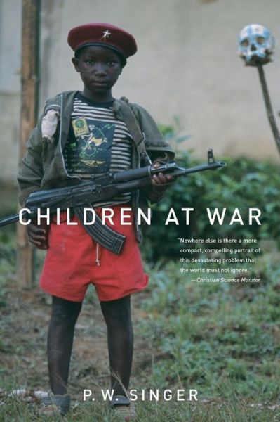 Cover for P. W. Singer · Children at War (Paperback Book) (2006)
