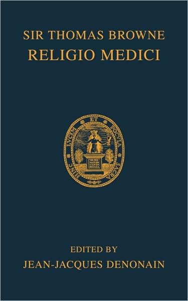 Religio Medici - Thomas Browne - Bücher - Cambridge University Press - 9780521100762 - 29. Januar 2009