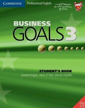 Cover for Gareth Knight · Business Goals 3 Student's Book Bahrain Edition (Paperback Book) [Student edition] (2006)