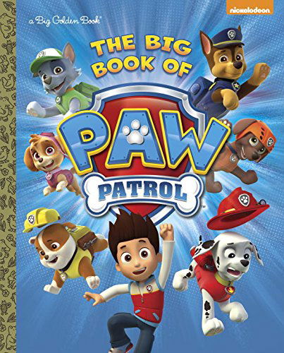 The Big Book of Paw Patrol (Paw Patrol) (A Big Golden Book) - Golden Books - Boeken - Golden Books - 9780553512762 - 9 september 2014