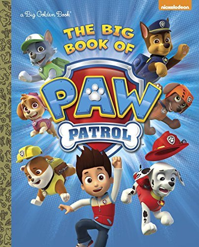 The Big Book of Paw Patrol (Paw Patrol) (A Big Golden Book) - Golden Books - Bøker - Golden Books - 9780553512762 - 9. september 2014