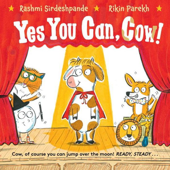 Cover for Rashmi Sirdeshpande · Yes You Can, Cow (Book) (2022)