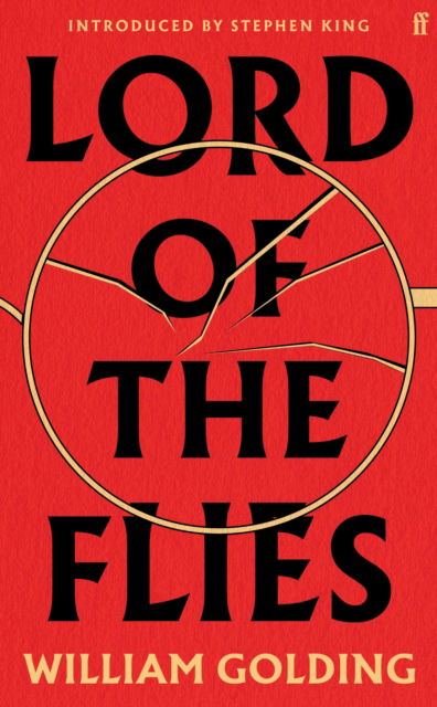 Cover for William Golding · Lord of the Flies: Deluxe Anniversary Edition (Innbunden bok) [Main - 70th anniversary hardback edition] (2024)