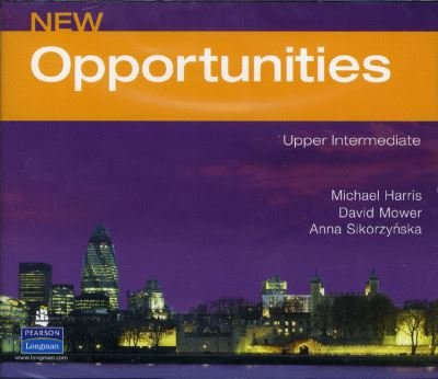Cover for Michael Harris · Opportunities Global Upper-Intermediate Class CD New Edition - Opportunities (Book/CD) (2006)