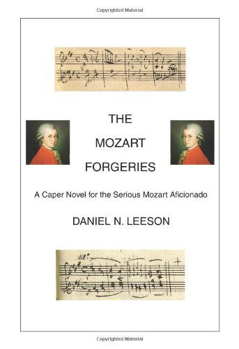 Cover for Daniel N Leeson · The Mozart Forgeries (Paperback Book) (2004)