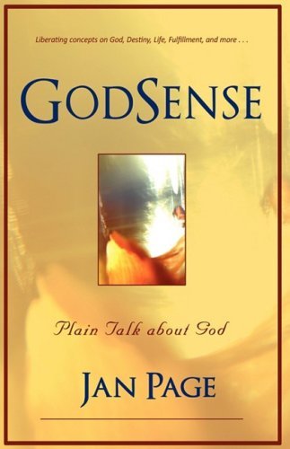 Cover for Jan Page · Godsense: Plain Talk About God (Hardcover Book) (2009)