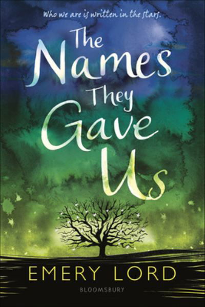 Cover for Emery Lord · Names They Gave Us (Innbunden bok) (2018)