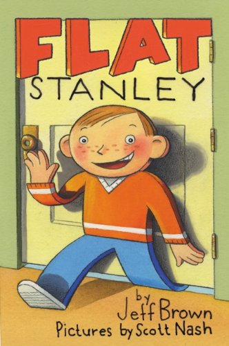 Cover for Jeff Brown · Flat Stanley (Turtleback School &amp; Library Binding Edition) (Flat Stanley (Prebound)) (Hardcover Book) [40 Anv edition] (2013)