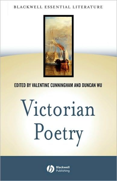 Cover for V Cunningham · Victorian Poetry - Blackwell Essential Literature (Taschenbuch) (2002)