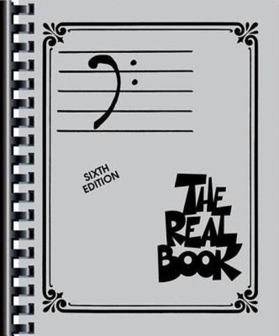 The Real Book - Volume I - Sixth Edition: Bass Clef Edition - Hal Leonard Publishing Corporation - Boeken - Hal Leonard Corporation - 9780634060762 - 30 oktober 2005