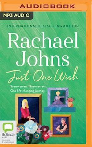 Cover for Rachael Johns · Just One Wish (CD) (2020)