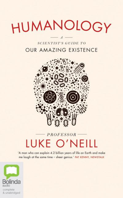 Cover for Luke O'Neill · Humanology (CD) (2020)