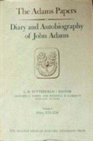 Cover for John Adams · Diary and Autobiography of John Adams - Adams Papers (Hardcover Book) (2024)