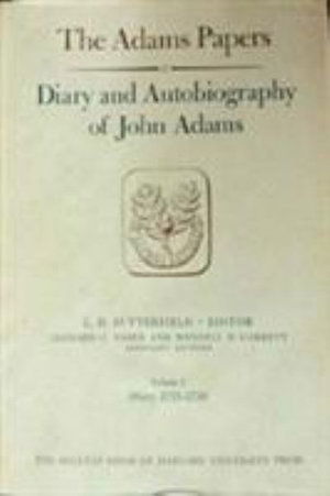 Cover for John Adams · Diary and Autobiography of John Adams - Adams Papers (Hardcover Book) (2024)