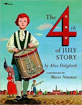 Cover for Alice Dalgliesh · The Fourth of July Story (Paperback Bog) [Reprint edition] (1995)