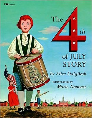 The Fourth of July Story - Alice Dalgliesh - Bøger - Aladdin - 9780689718762 - 1. juni 1995