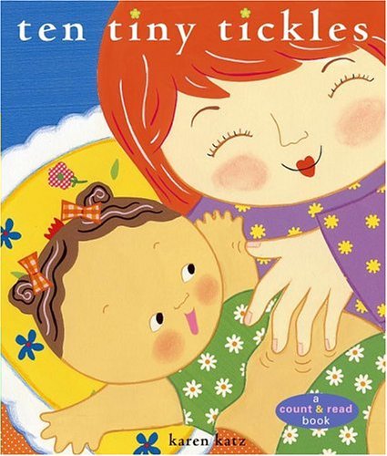 Cover for Karen Katz · Ten Tiny Tickles (Hardcover Book) (2005)