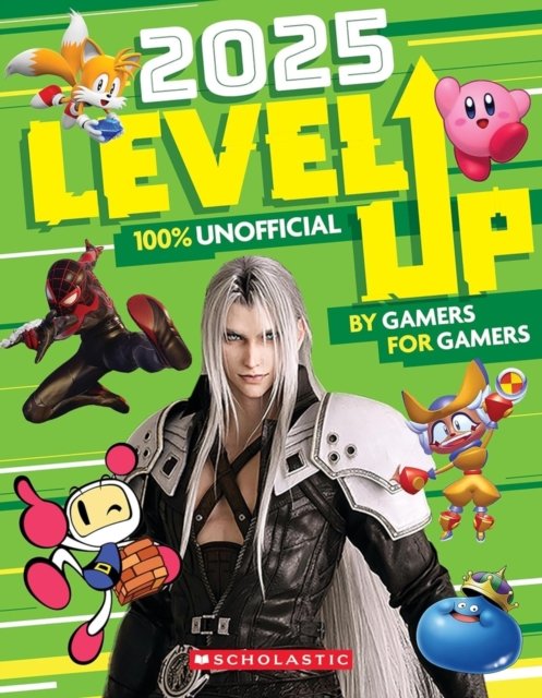 Cover for Scholastic · Level Up 2025 (Paperback Book) (2024)
