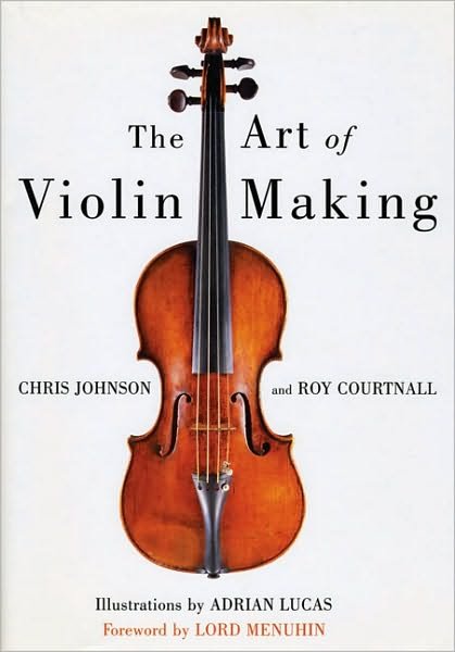 Cover for Chris Johnson · Art of Violin Making (Hardcover bog) (1999)