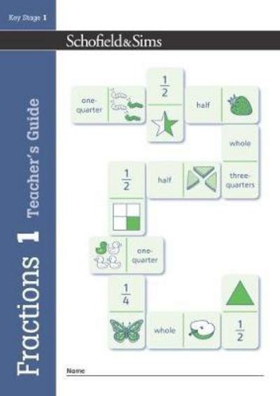 Cover for Schofield &amp; Sims · Fractions, Decimals and Percentages Book 1 Teacher's Guide (Year 1, Ages 5-6) (Pocketbok) (2017)