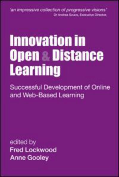 Cover for Innovation in Open &amp; Distance Learning: Successfu (Book) (2000)