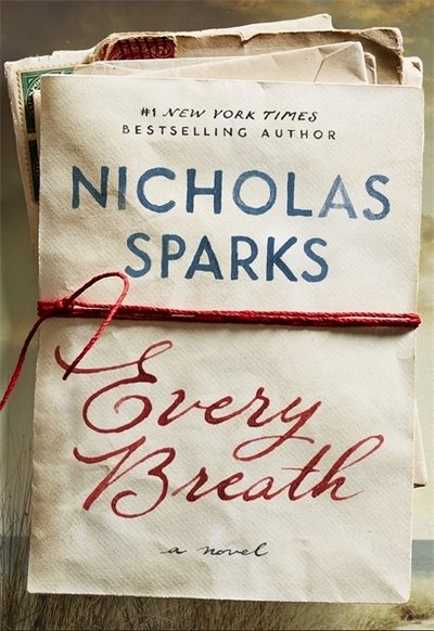 Cover for Nicholas Sparks · Every Breath (Paperback Book) (2018)