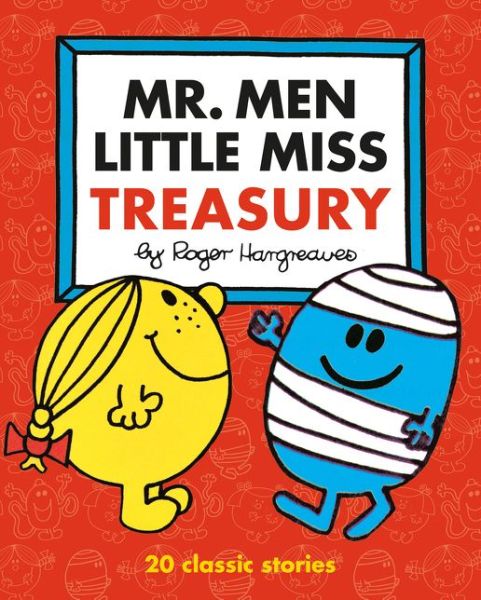 Cover for Roger Hargreaves · Mr. Men Little Miss Treasury: 20 Classic Stories to Enjoy (Hardcover bog) (2021)