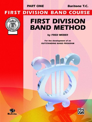 Cover for Fred · First Division Band Method (First Division Band Course) (Paperback Bog) (2000)