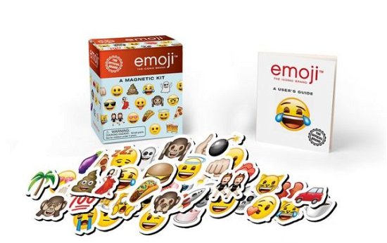 Cover for Running Press · Emoji: A Magnetic Kit (Book) (2016)