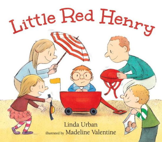 Cover for Linda Urban · Little Red Henry (Hardcover Book) (2015)