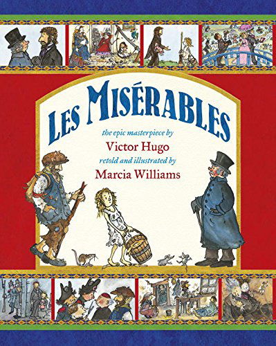Cover for Marcia Williams · Les Misérables (Inbunden Bok) (2015)