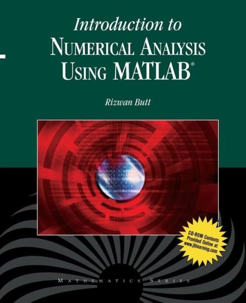 Cover for Rizwan Butt · Introduction To Numerical Analysis Using MATLAB (Innbunden bok) (2009)