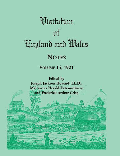 Cover for Joseph Jackson Howard · Visitation of England and Wales Notes: Volume 14, 1921 (Pocketbok) (2013)